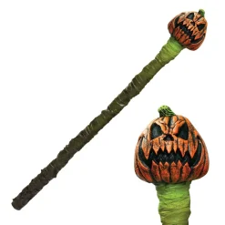 CANNE MARCHE JACK O'LANTERN CITROUILLE LATEX 119CM