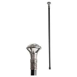 CANNE MÉTAL DIAMANT 93 CM