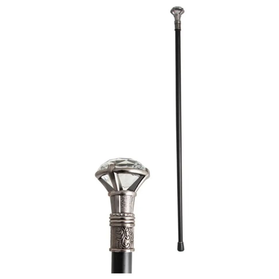 CANNE MÉTAL DIAMANT 93 CM