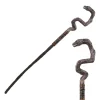 CANNE PVC DÉMONTABLE POMMEAU SERPENT FORÊT 112CM