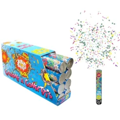 CANON À CONFETTIS JOYEUX ANNIVERSAIRE