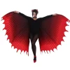 CAPE AILES DIABLESSE ROUGE
