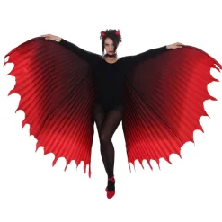CAPE AILES DIABLESSE ROUGE