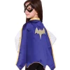 CAPE MASQUE BATGIRL ENFANT
