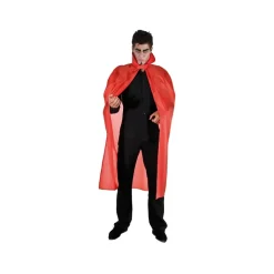 CAPE TAFFETAS ADULTE 127CM ROUGE