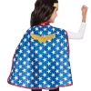 CAPE + TIARE WONDER WOMAN ENFANT