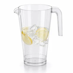 CARAFE PLASTIQUE 1.5L TRANSPARENT