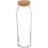 CARAFE SLIM VERRE COUVERCLE LIEGE 1L