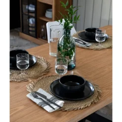 CARAFE VASE VERRE 70CL TRANSPARENT