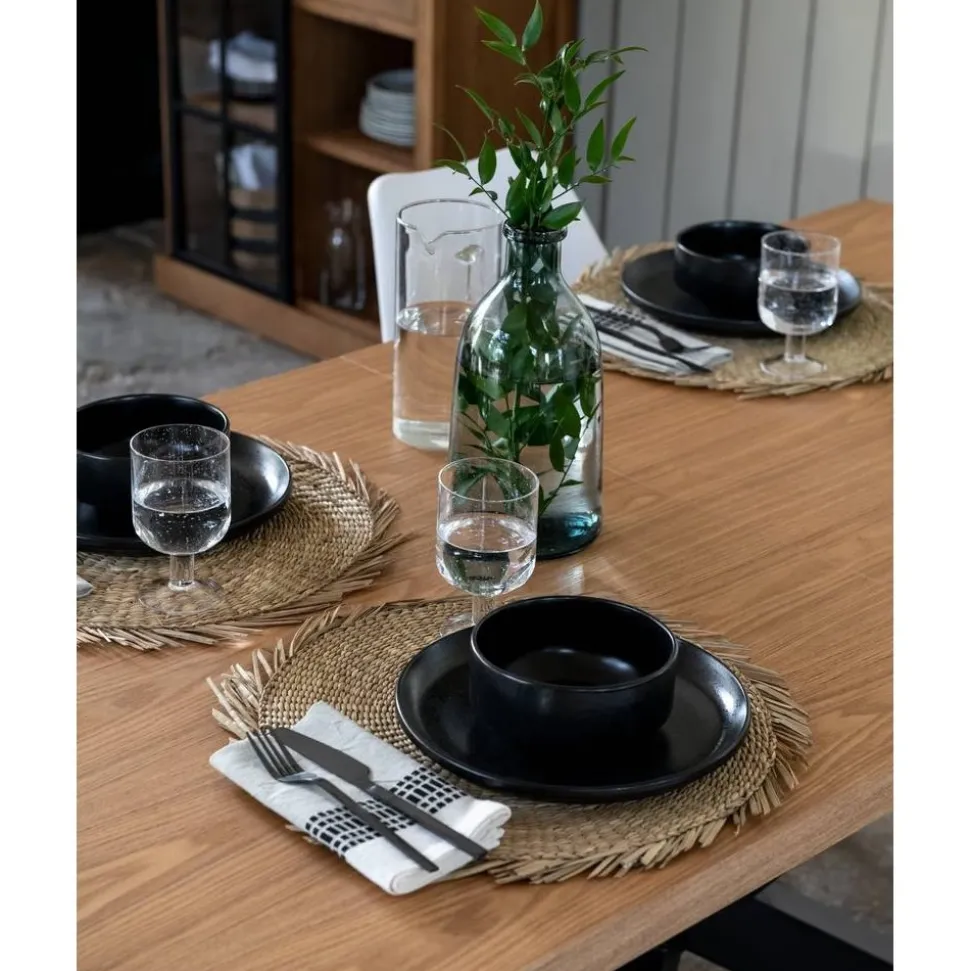 CARAFE VASE VERRE 70CL TRANSPARENT