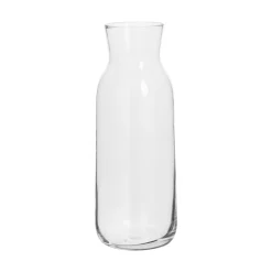 CARAFE VASE VERRE 70CL TRANSPARENT