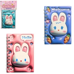 CARNET DE NOTES KAWAII 46 PAGES
