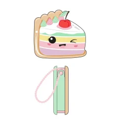 CARNET DE NOTES TOUCHÉ DOUX KAWAII 6X3X6 PASTEL