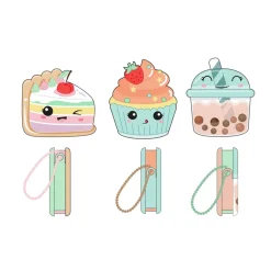 CARNET DE NOTES TOUCHÉ DOUX KAWAII 6X3X6 PASTEL