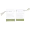 2 CARTES DEMANDE PARRAIN MARRAINE 10X15CM VERT