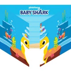8 CARTONS INVITATION BABY SHARK