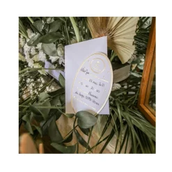8 CARTONS INVITATION ENVELOPPES 1ER ANNIVERSAIRE