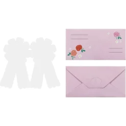 6 CARTONS INVITATION NUD CHEVAL 16.5X19.5CM VERT