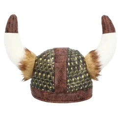 CASQUE À CORNES GUERRIER VIKING HARALD ADULTE