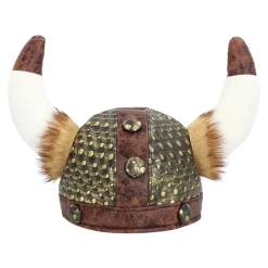 CASQUE À CORNES GUERRIER VIKING HARALD ADULTE