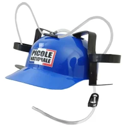 CASQUE DE CHANTIER ANTI-SOIF PICOLE NATIONALE BLEU