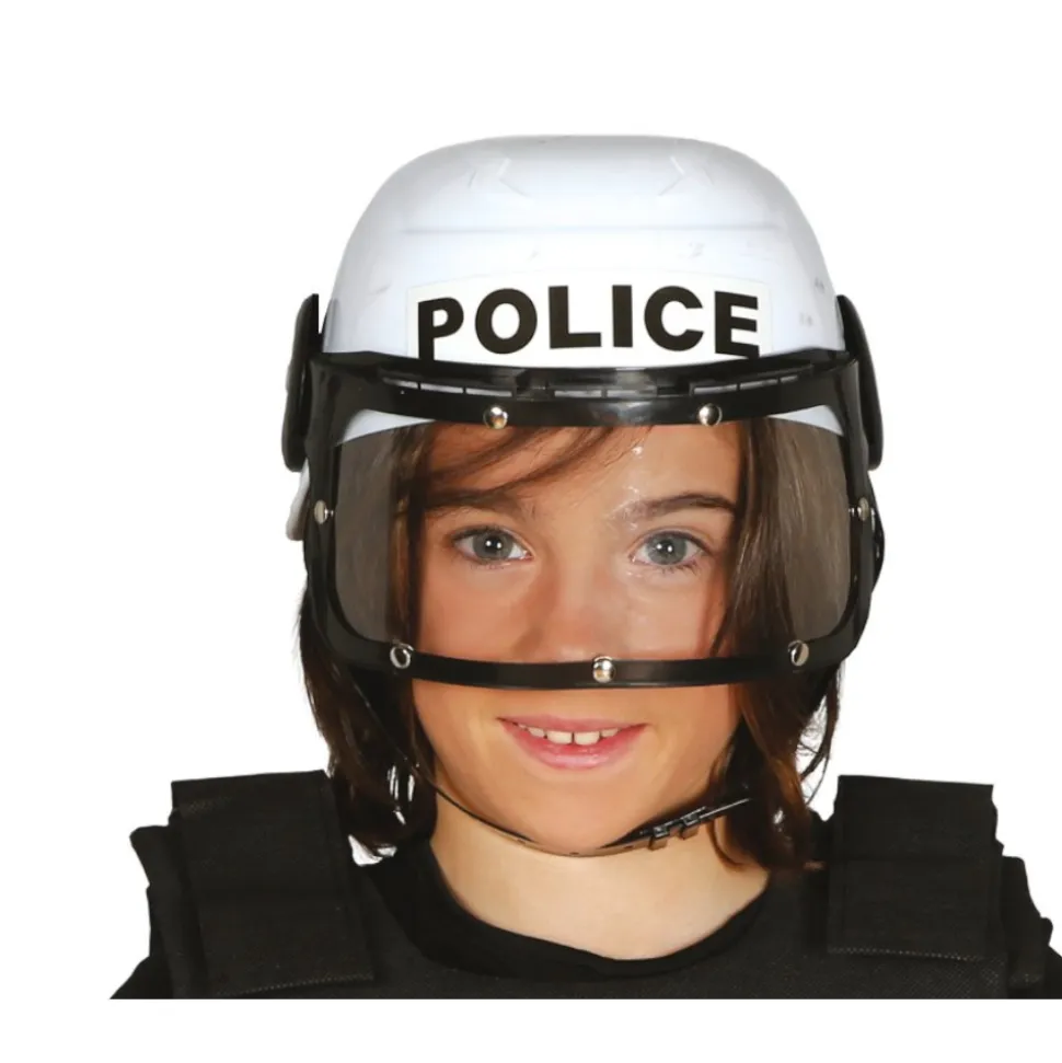 CASQUE DE POLICE