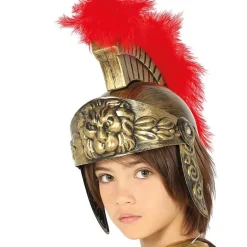 CASQUE GARDE PRÉTORIENNE LÉGION ROMAINE ENFANT