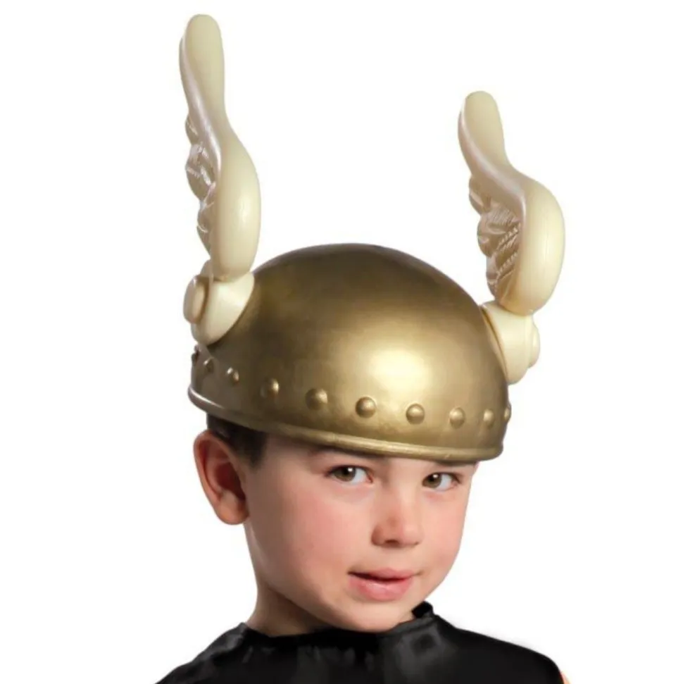 CASQUE GAULOIS AILÉS ENFANT