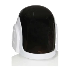 CASQUE RIGIDE VISIÈRE TEINTÉE DISQUE-JOCKEY ADULTE