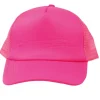 CASQUETTE CAMIONNEUR ANNÉES 80 ROSE FLUO ADULTE