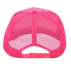CASQUETTE CAMIONNEUR ROSE DOLLARS OR ADULTE