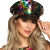 CASQUETTE CAPITAINE RAINBOW RÉVERSIBLE