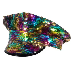 CASQUETTE CAPITAINE RAINBOW RÉVERSIBLE