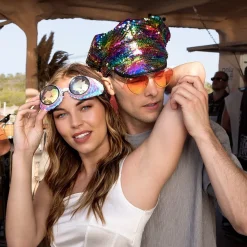 CASQUETTE CAPITAINE RAINBOW RÉVERSIBLE