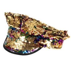 CASQUETTE CAPITAINE RAINBOW RÉVERSIBLE