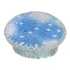 CASQUETTE CAPITAINE STAR SEQUINS IRISÉS ADULTE