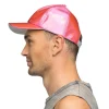 CASQUETTE HOLOGRAPHIQUE ROSE ADULTE