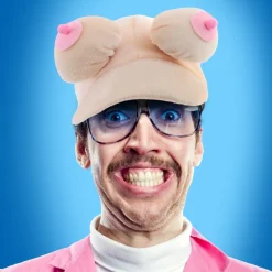 CASQUETTE HUMOUR SEINS NUDE ADULTE