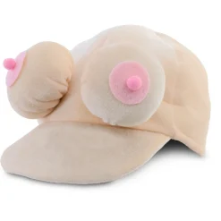CASQUETTE HUMOUR SEINS NUDE ADULTE
