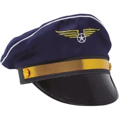 CASQUETTE PILOTE DE LIGNE ADULTE