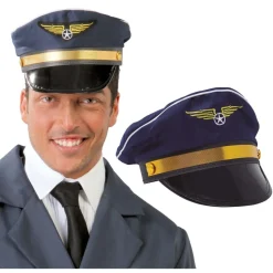 CASQUETTE PILOTE DE LIGNE ADULTE