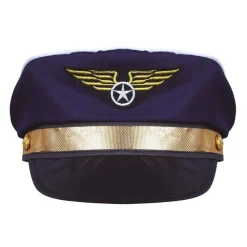 CASQUETTE PILOTE LIGNE AVION ENFANT