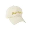 CASQUETTE POLYESTER CRÈME FUTURE MARIÉE ADULTE