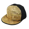CASQUETTE POP STAR OR ADULTE