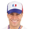 CASQUETTE SUPPORTER DRAPEAU FRANCE ADULTE