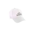 CASQUETTE TISSU BLANC FUTURE MARIÉE RÉGLABLE FEMME