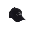 CASQUETTE TISSU NOIR FUTUR MARIÉ RÉGLABLE HOMME