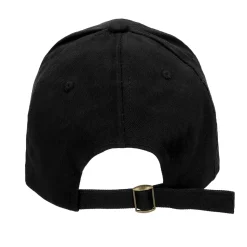 CASQUETTE VIP CLOUS POLYESTER NOIR ADULTE