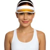 CASQUETTE VISIÈRE ORANGE ADULTE
