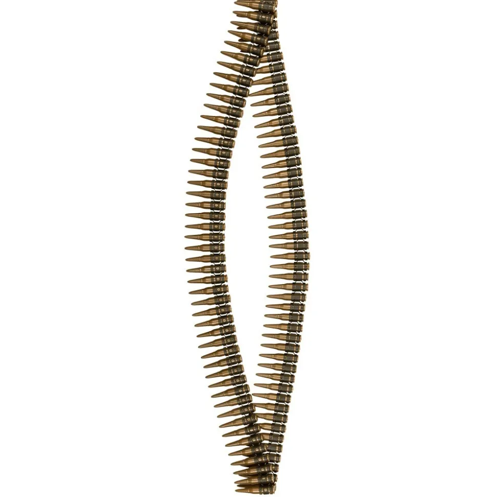 CEINTURE BALLES GUERRE BANDOULIÈRE PLASTIQUE 1.6M
